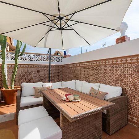 Casa Silvia - Piscina Y Playa Villa Málaga Buitenkant foto