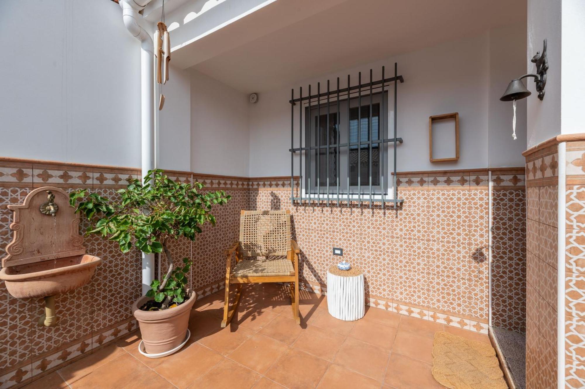 Casa Silvia - Piscina Y Playa Villa Málaga Buitenkant foto