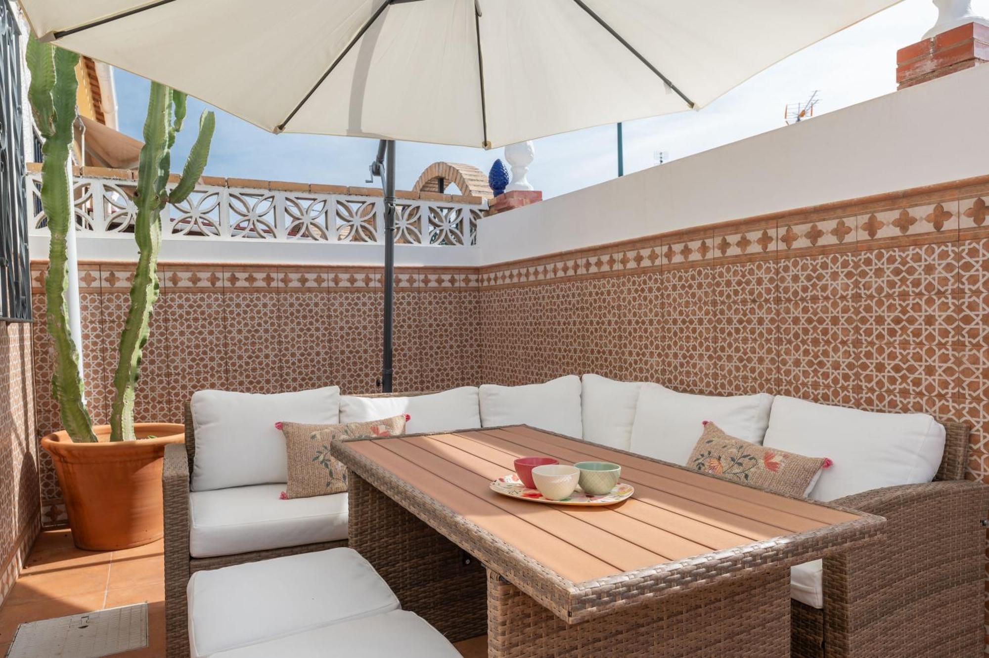 Casa Silvia - Piscina Y Playa Villa Málaga Buitenkant foto