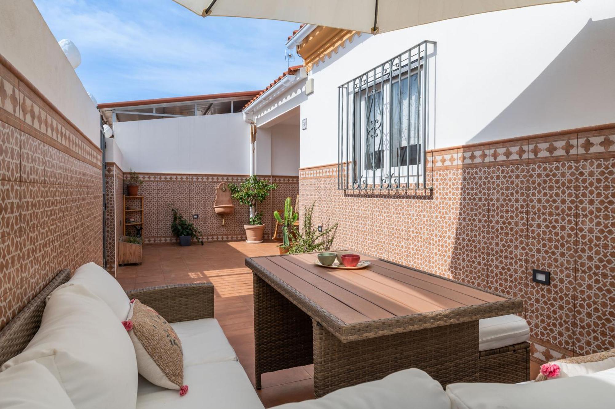 Casa Silvia - Piscina Y Playa Villa Málaga Buitenkant foto